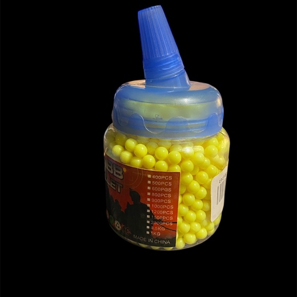 6mm BB Bullets Airsoft Pellets Plastic Polished .12g Pour Spout Easy Load 400 CT - Picture 4 of 5